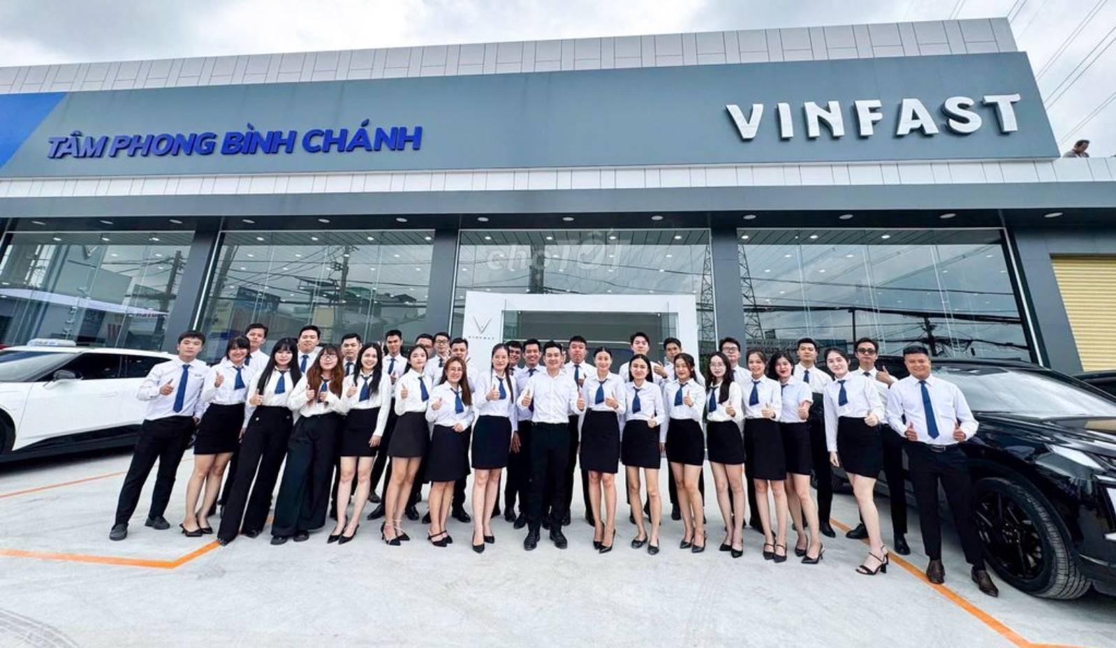 VINFAST TÂM PHONG - SÀI GÒN